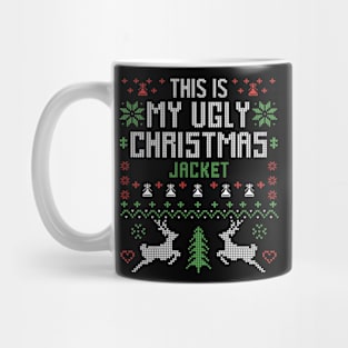 This Is My Ugly Christmas Jacket Mug